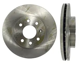 Диск тормозной передний вентилируемый Daewoo Nubira 97-25г Starline ( PB 2983 )