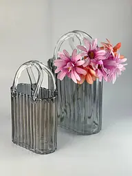 Ваза мала "Модна сумка" 22x13 см - мініатюра 3