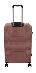 Валіза велика Worldline Airtex 291 поліпропілен L Рожеве золото - мініатюра 3