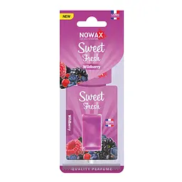 Ароматизатор мембранний Nowax Sweet Fresh - Wildberry(NX00129)