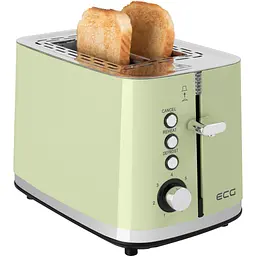 Тостер ECG ST 2766 Vintage Olive - мініатюра 7