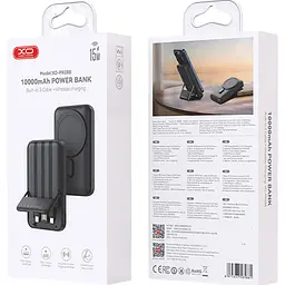 Зовнішній акумулятор XO PR288 10000mAh 22.5W Black (XO-PR288-BK) [172658] - мініатюра 6
