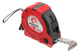 Вимірювальна рулетка Intertool 8 м х 25 мм супер-магніт MT-0308 - мініатюра 2