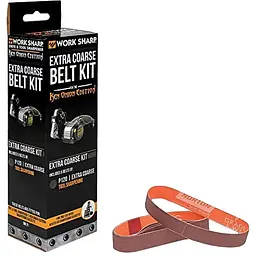 Набор сменных ремней Work Sharp Extra-Coarse Ken Onion Edition Knife &amp; Tool P120, 5 шт.