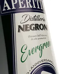 Лікер Negroni Antica Distilleria Evergreen 11% 1 л - мініатюра 3