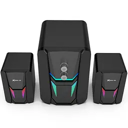 Акустична система 2.1 Xtrike Me SK-612 11 Вт LED USB - мініатюра 4