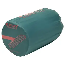 Килимок самонадувний Kelty Cosmic Mummy 2.5 Зелений - мініатюра 3