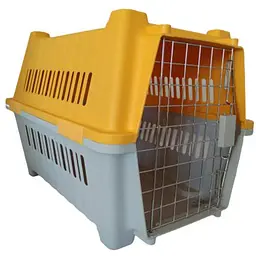 Переноска AnimAll P 784 для котів та собак помаранчева 58×40×43 см