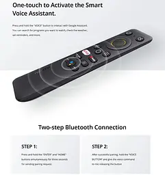 Медіаплеєр Андроид приставка Realme Smart TV Box Stick TV 4K EU Android 11 2/8Гб - мініатюра 5