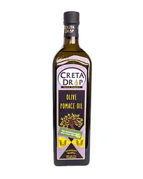 Оливковое масло рафинированное Pomace CRETA DROP 1 л (для жарки)