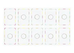 Карти гральні United States Playing Card Company Technique Playing Cards by Chris Severson (ВР_КИТПКБКС) - мініатюра 6