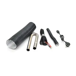 Обігрівач Voltronic автомобільний дизельний паливний OSCAR YT44546, 1224220V, 8000W (kVA), Box - мініатюра 4