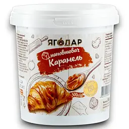 Набір наповнювачів для кондитерських виробів YAGODAR Карамель 4 шт (2248386903)