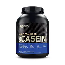 Протеїн Optimum Nutrition Gold Standard 100% Casein, 1.8 кг - Ваніль