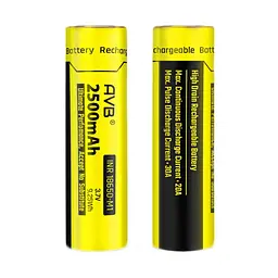 Акумулятор AVB 18650 M1 2500 mah 20А (10969)