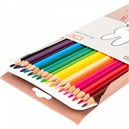 Олівці кольорові Yes Miffy 18 кольорів (290791) - мініатюра 3