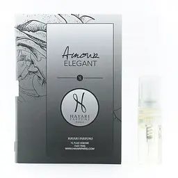 Оригінал Мініатюра Hayari Amour Elegant 2 мл Парфумована вода