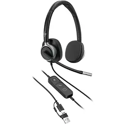 Гарнітура HP Poly Mission 625 Stereo USB-C/A - мініатюра 6