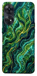 TPU чехол Demsky Forest marble для Oppo Reno 8 T 4G
