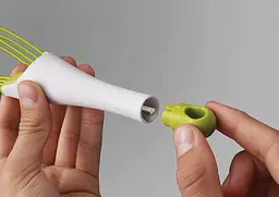 Вінчик Joseph Joseph Twist Frusta Per Dolci In Silicone 2 в 1, 29.5 різноколірний (20073) - мініатюра 9