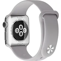 Ремінець Uwatch Silicone Strap for Apple Watch 42/44 mm Lavender - мініатюра 2