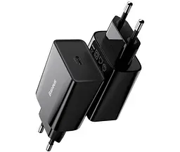 Мережевий зарядний пристрій Baseus Speed Mini PD Charger 20W (CCFS-SN01) Black [67419] - мініатюра 5