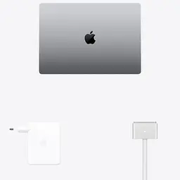 Ноутбук Apple MacBook Pro 16.2" M1 Pro (10C CPU/16C GPU) 16 ГБ/512 ГБ (Grade C) Космічний сірий - мініатюра 11