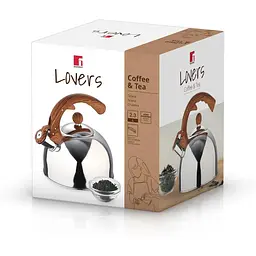 Чайник Bergner Coffee & tea lovers 2.3 л (BG-37305-MM) - мініатюра 4