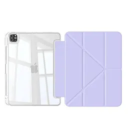 Чохол-книжка BeCover Ultra Slim для Apple iPad Pro M4 2024 11" Пурпуровий (711692)