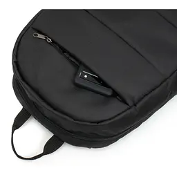 Рюкзак для ноутбука Vinga 15.6" NBP315 Black (NBP315BK) - мініатюра 6