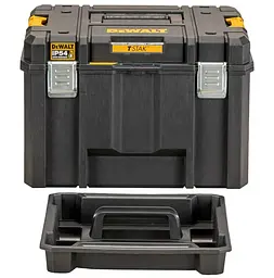 Ящик DeWalt TSTAK 2.0 збільшеної місткості з лотком (DWST83346-1) - мініатюра 4