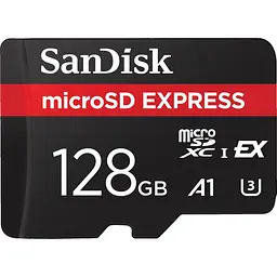 Карта пам'яті MICRO SDXC 128GB UHS-I SDSQXFN-128G-GN4NN SANDISK