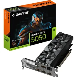 Відеокарта GIGABYTE GeForce RTX5050 8Gb OC Low Profile (GV-N5050OC-8GL) - мініатюра 8