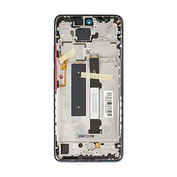 Дисплей для смартфона (телефону) Xiaomi Mi 10T lite 5G (2020), PEARL GRAY, (у зборі з тачскріном)(з рамкою)(Service Original)