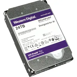 Жорсткий диск 3.5` WD Purple Pro 24TB SATA 512MB (WD240PURP) [141202] - мініатюра 4