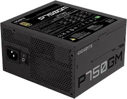 Блок живлення Gigabyte P750GM 750W 80+ Gold (GP-P750GM) - мініатюра 2