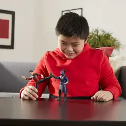 Ігровий набір фігурки Шан-Чі і Торговець Смертю Marvel Shang-Chi vs Death Dealer Hasbro Shang-Chi and the Legend of the Ten Rings (SKU-242) - мініатюра 2