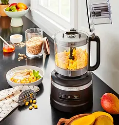Кухонний комбайн KitchenAid 5KFP1319EOB 3.1 л чорний - мініатюра 10