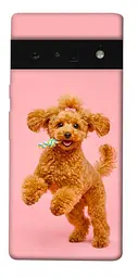 TPU чохол Demsky Happy poodle для Google Pixel 6 Pro