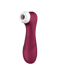 Стимулятор Satisfyer Pro 2 Generation 3 with Liquid Air Connect App Wine Red Вакуумний кліторальний 3 покоління - мініатюра 2