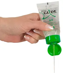 Лубрикант - Just Glide Bio, 50 мл - мініатюра 2