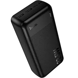 Портативний ЗП Power Bank Hoco J159B Essence 22.5W+PD20W 30000 mAh Black - мініатюра 6