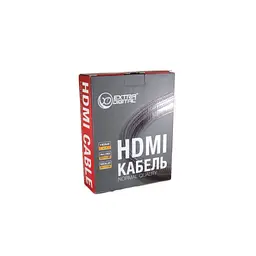 Кабель мультимедійний HDMI to HDMI 10.0m v1.4B 28awg, 14+1, CCS Extradigital (KBH1748) - мініатюра 6