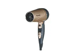 Фен ViLgrand VHD-1809FH gold - мініатюра 3