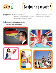 Merci! 1. Niveau A1. Livre de l'élève + DVD-ROM - мініатюра 5