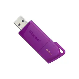 USB флеш накопичувач Kingston 64GB DataTraveler Exodia M Purple USB 3.2 Gen 1 (KC-U2L64-7LP)