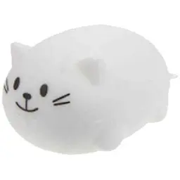 Кіт MONSTERGUM Крутий заміс білий Marshmallow Cat