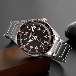 Наручний годинник чоловічий 9232SRGBK Rose Gold-Black Skmei acs0029855 - мініатюра 3