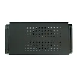 Столик-трансформер для ноутбука Laptop table T6 підставка для ноутбука з охолодженням — 1 вентилятор (ST) - мініатюра 4