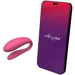 Вібратор We-Vibe SYNC Lite Pink - мініатюра 2